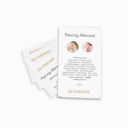 Blomdahl Piercing Aftercare cleansing swabs