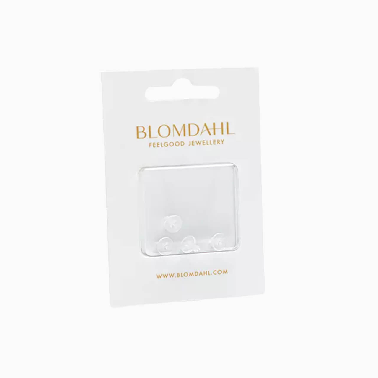 Package of 4 Medical Plastic Earring Backs
