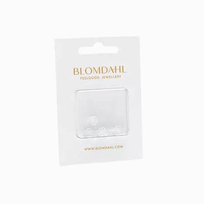 Package of 4 Medical Plastic Earring Backs