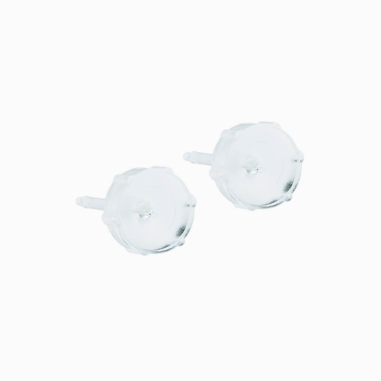 Medical Plastic Sport Earrings