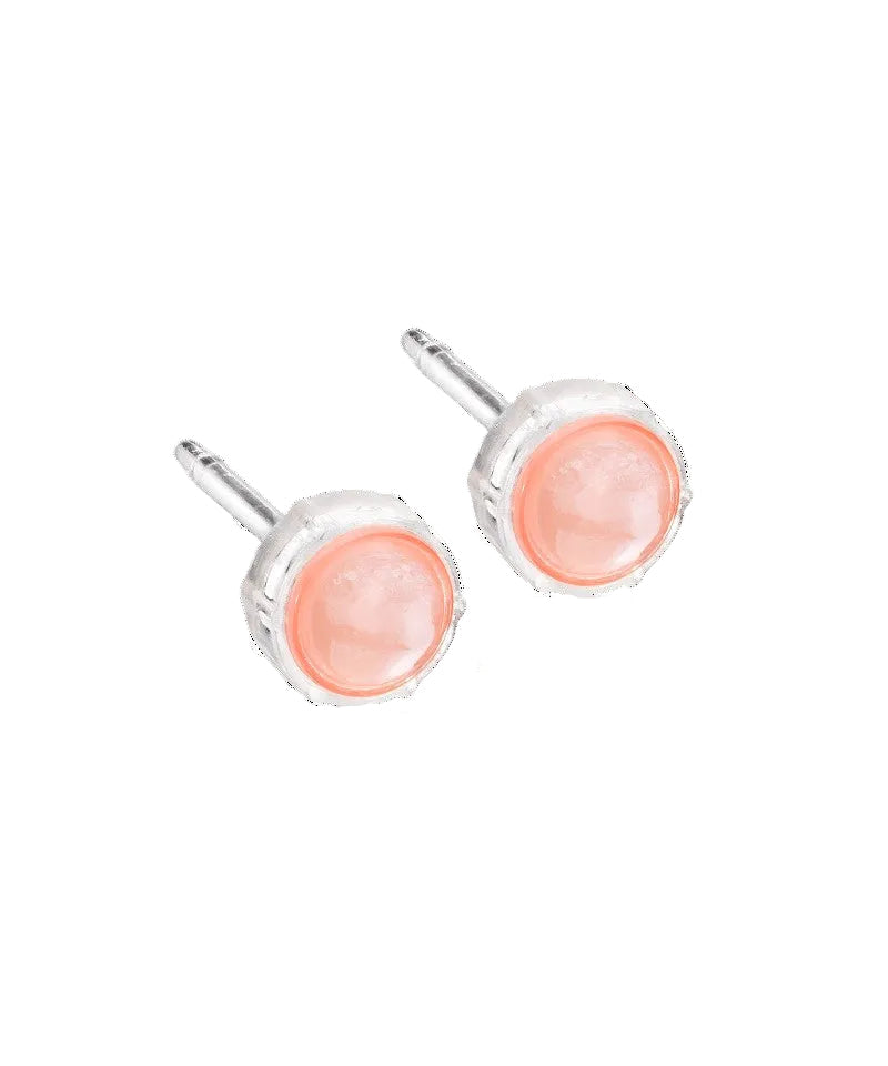 Medical Plastic 6mm Earrings