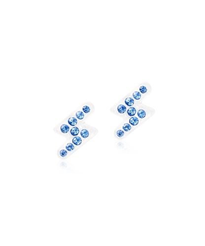 Medical Plastic 8mm Flash Earrings
