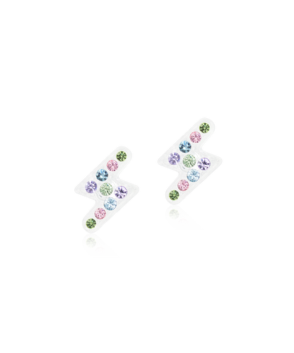 Medical Plastic 8mm Flash Earrings