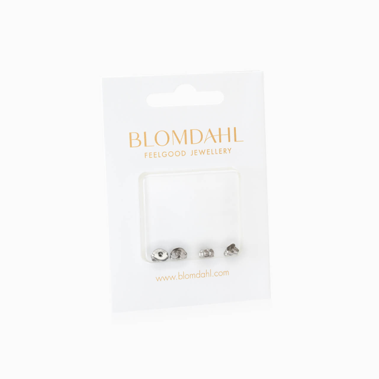 Package of 4 Medical Grade Titanium Earring Backs