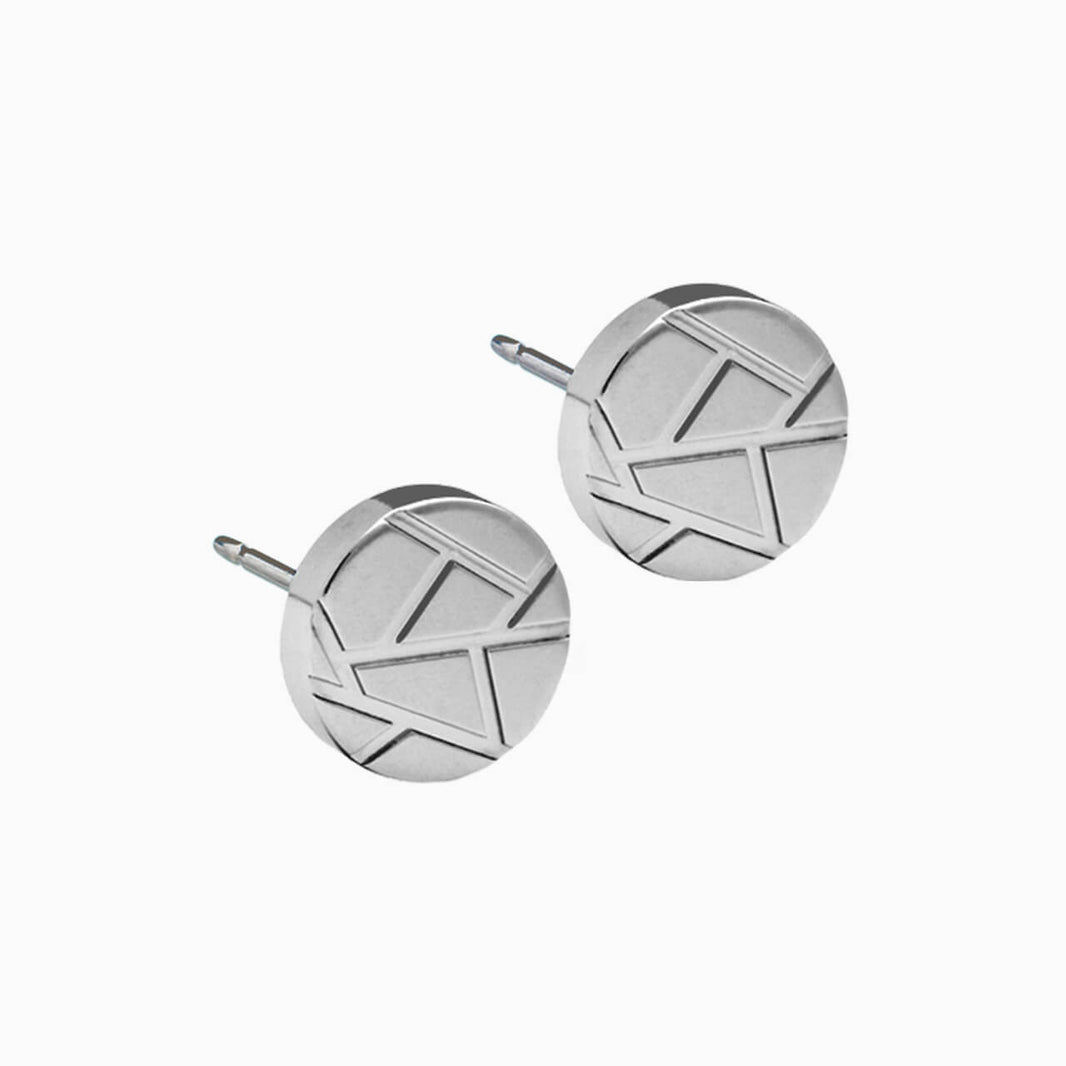 Nickel Free 8mm Paragon Earrings