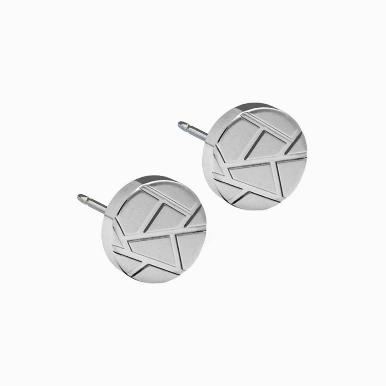 Nickel Free 8mm Paragon Earrings