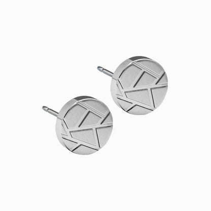 Nickel Free 8mm Paragon Earrings