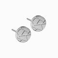 Natural Titanium Paragon 8mm Earrings