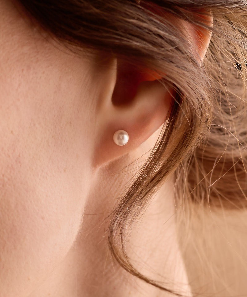 Light Rose Pearl Earrings