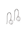 Pendant Bezel 5mm Crystal Earrings