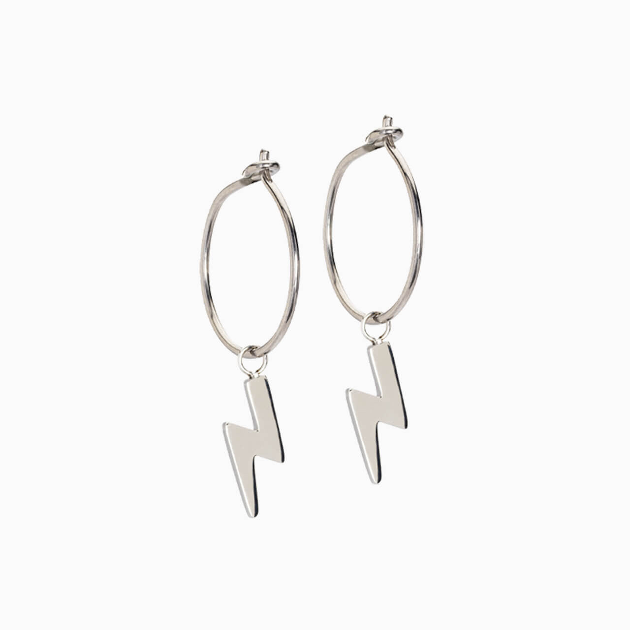 Flash Pendant Ear Rings