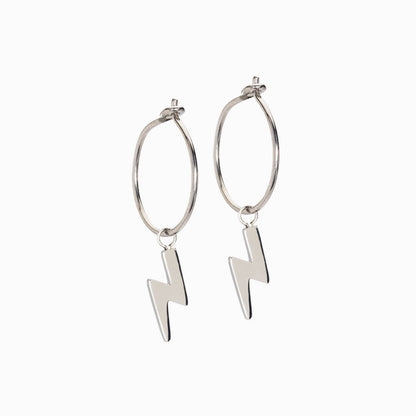 Flash Pendant Earrings