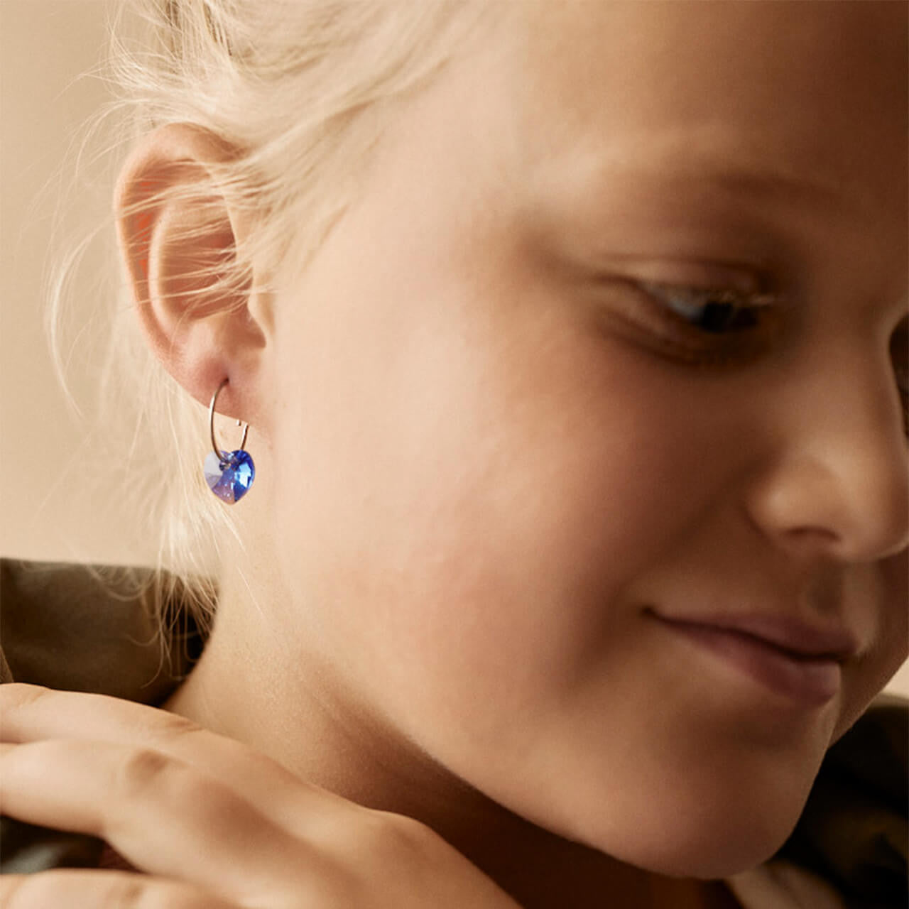 Heart Pendant Earrings