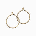 Golden Titanium Ear Rings