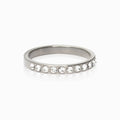 Brilliance Curved Ring