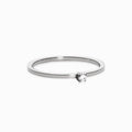 Prong Set CZ Tiny Ring