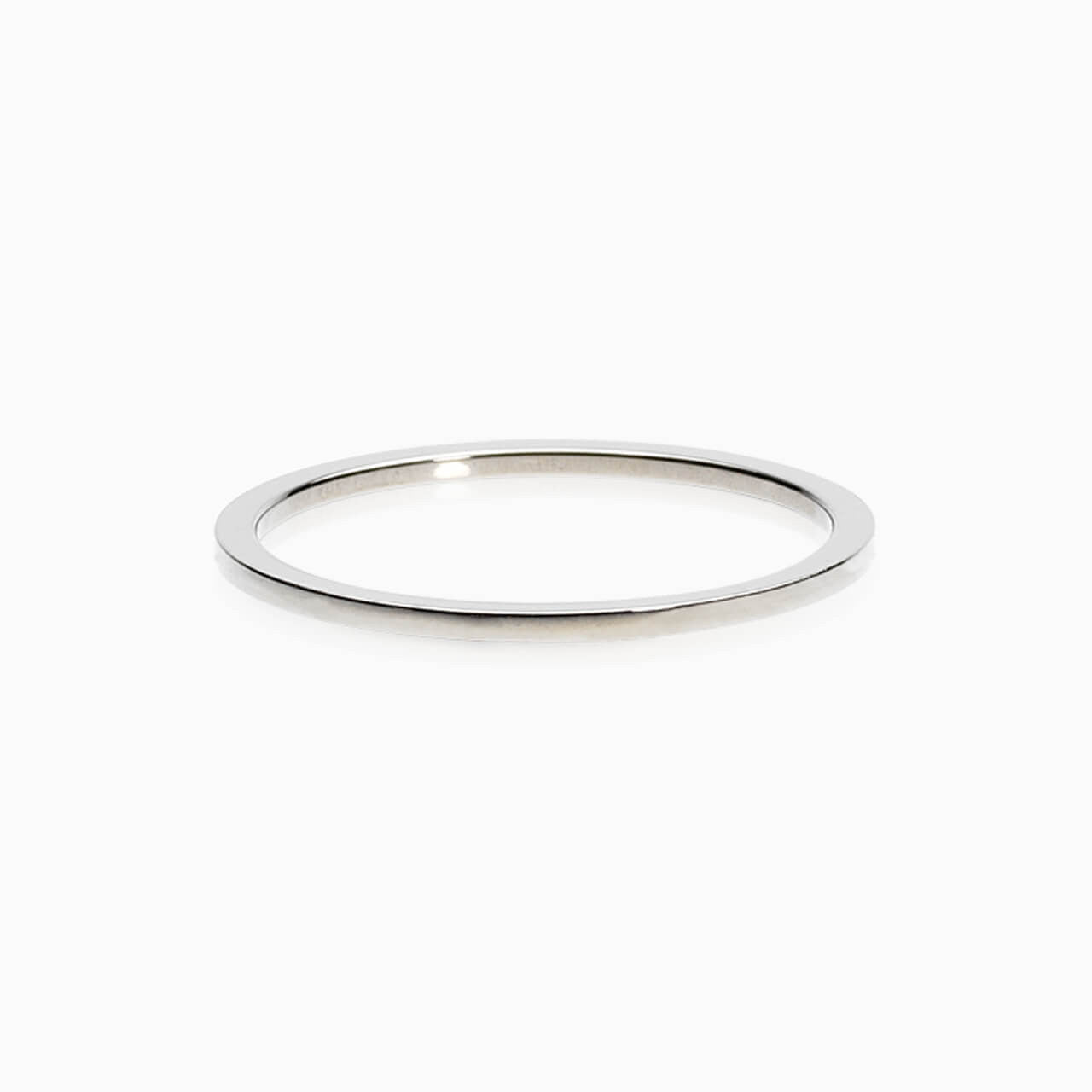 Cupped Plain Tiny Ring