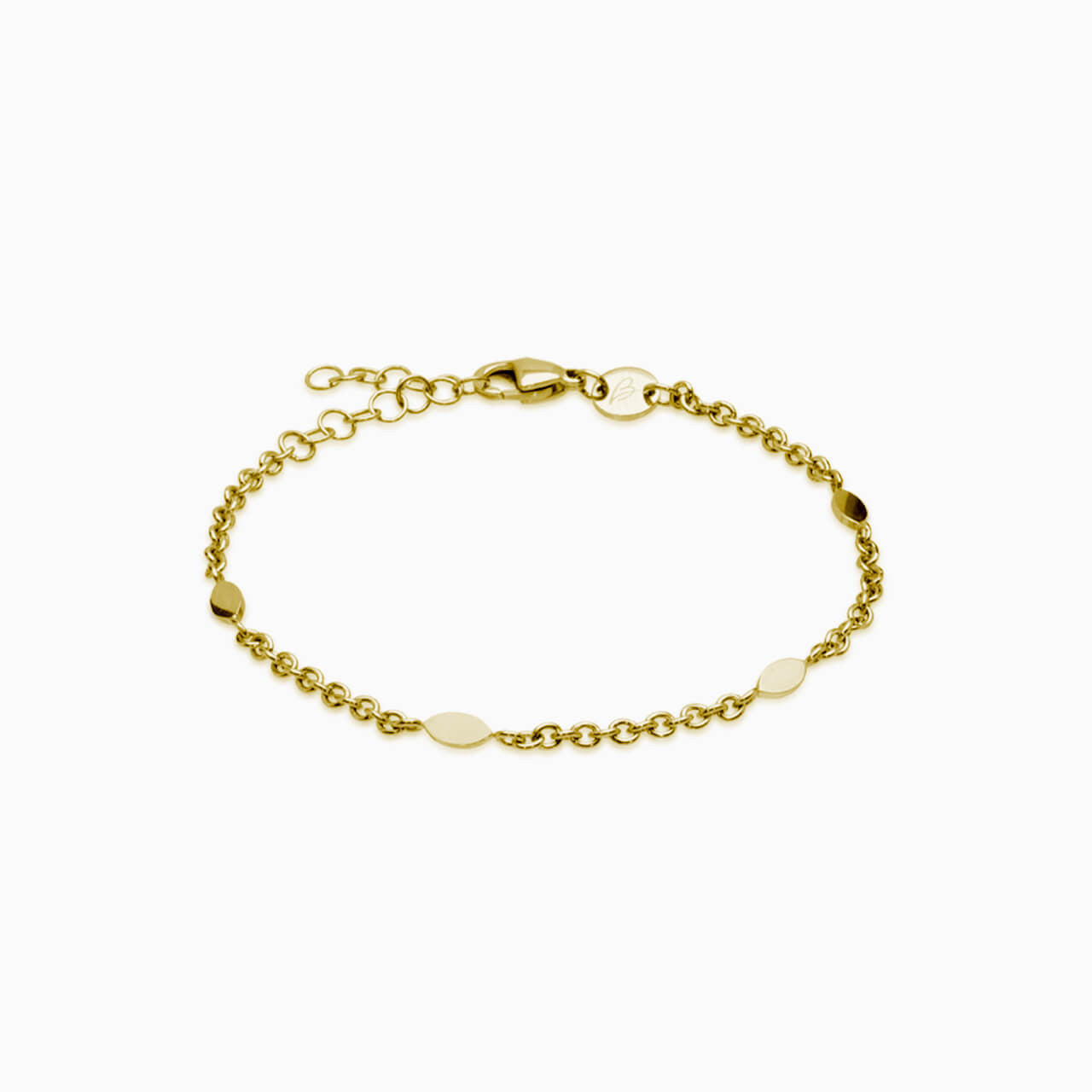 Oval Anklet