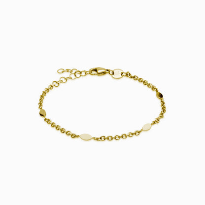 Oval Anklet