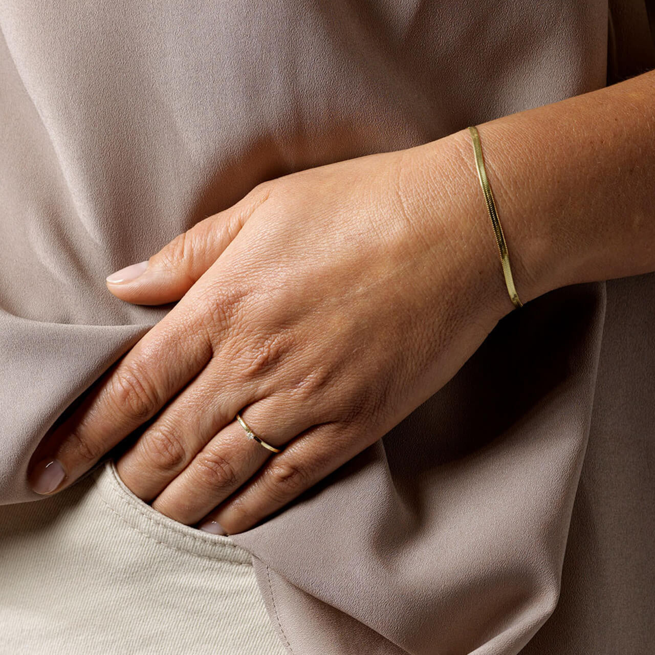 Plain Bracelet