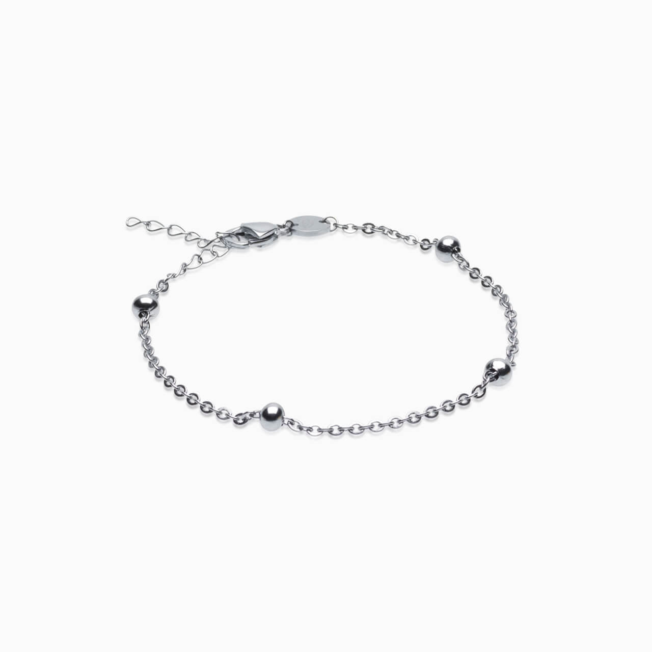 Silver Grand Ball Bracelet