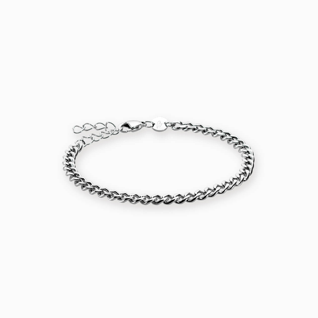 Curb Link Bracelet 15.5 - 19cm