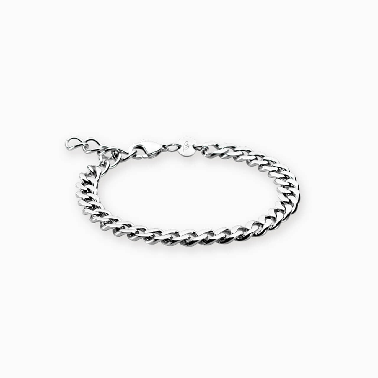 Grand Curb Link Bracelet 15.5- 19cm