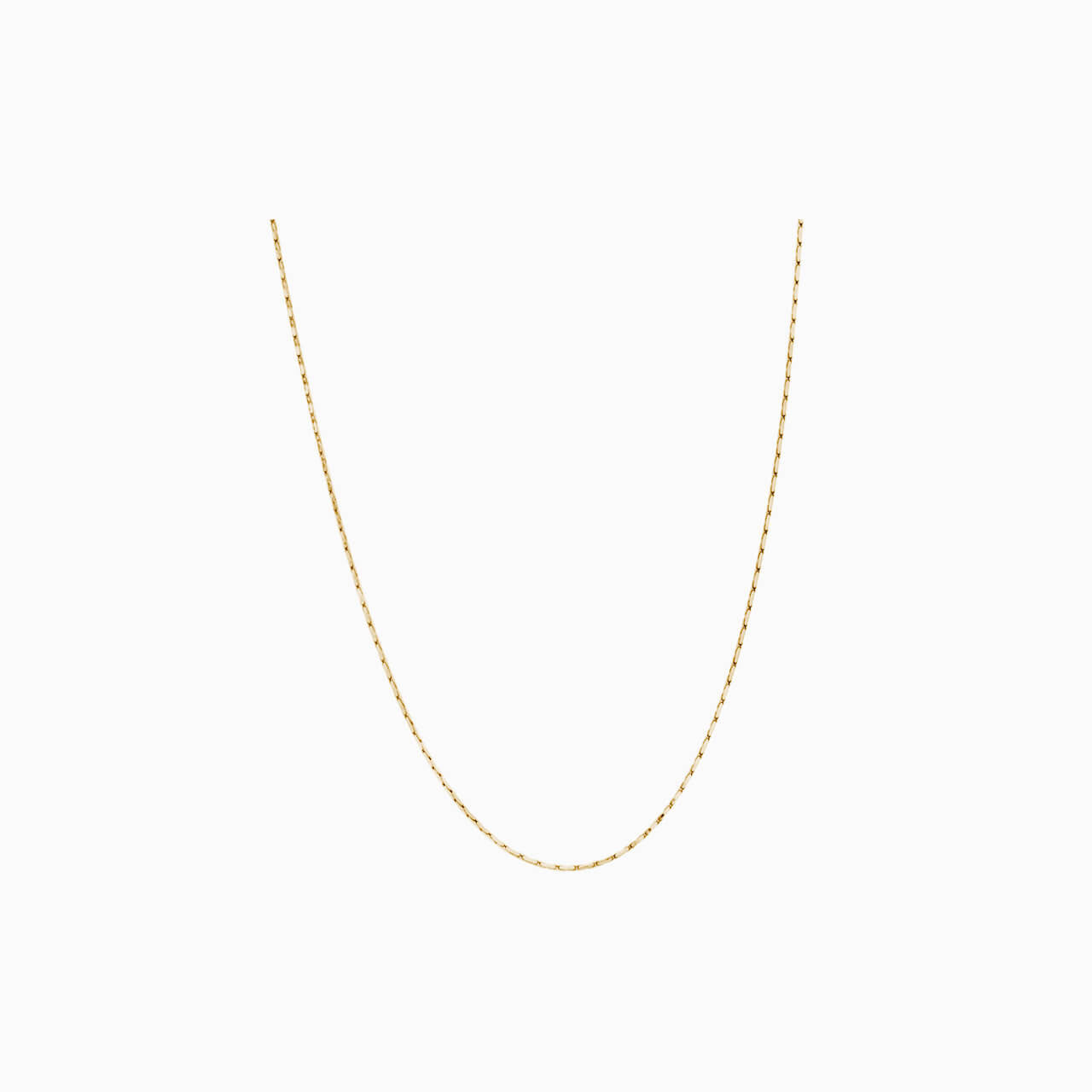 Flat Chain Necklace