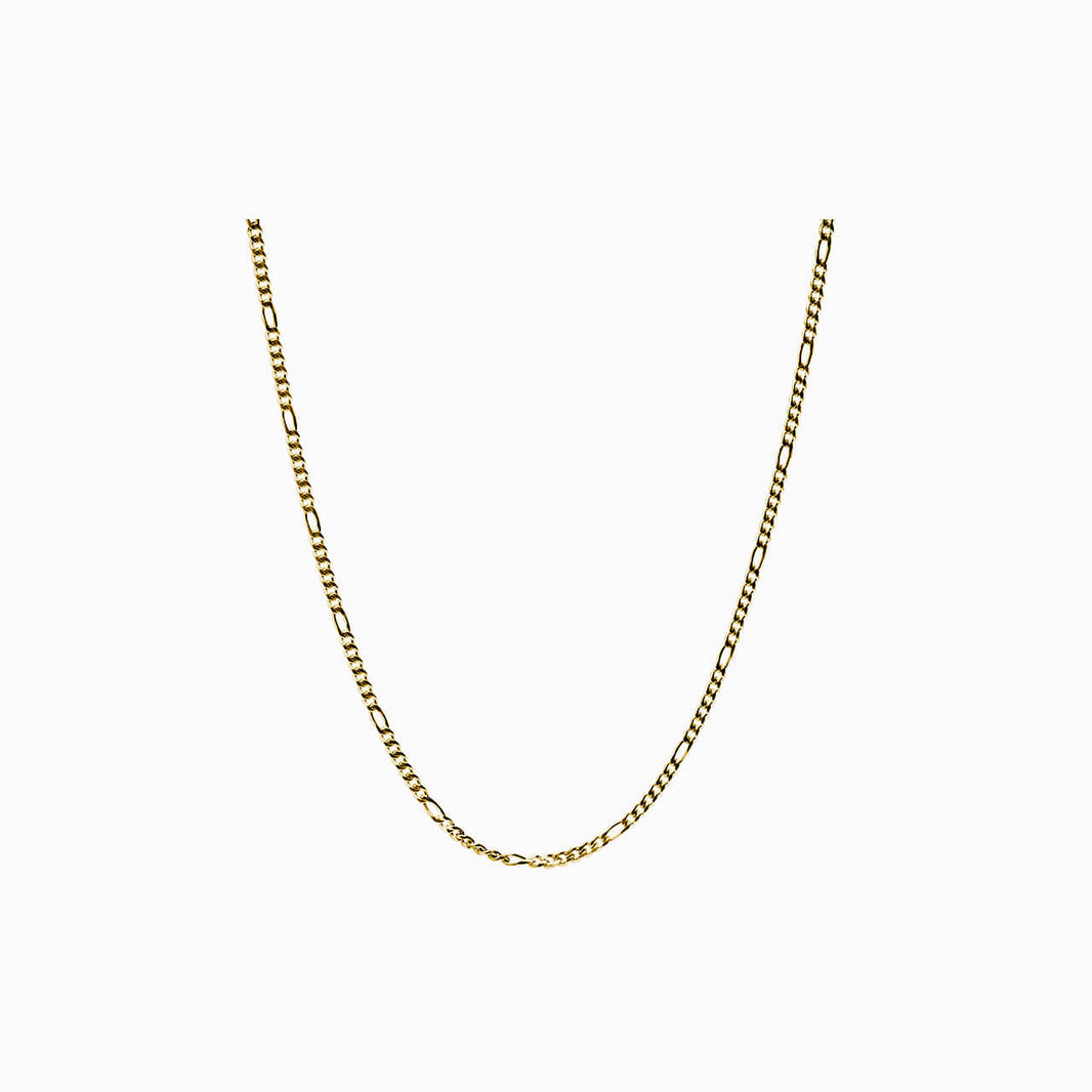 Tiny Figaro Necklace in golden