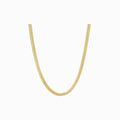 Medium Plain Necklace