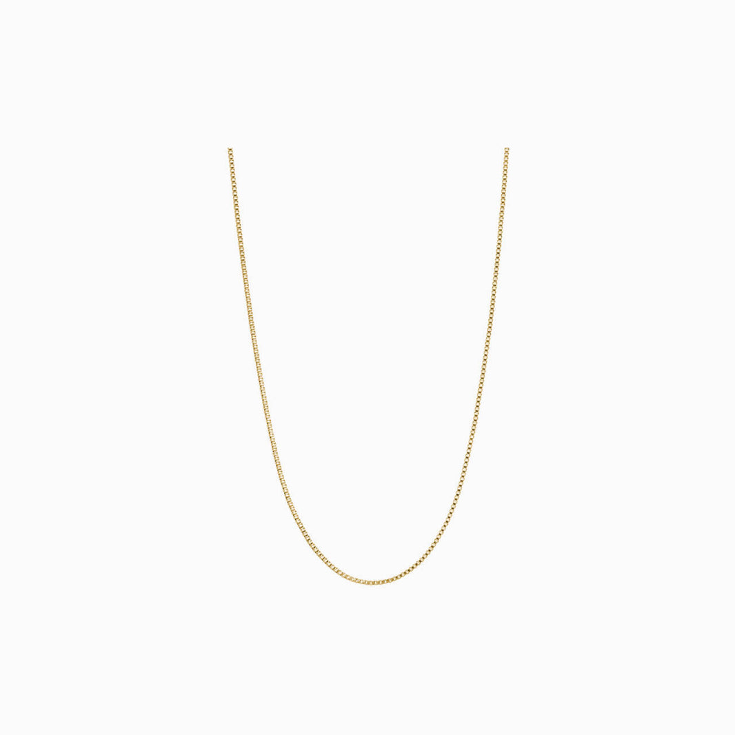 Golden Classic Extra Long Necklace 56-60cm