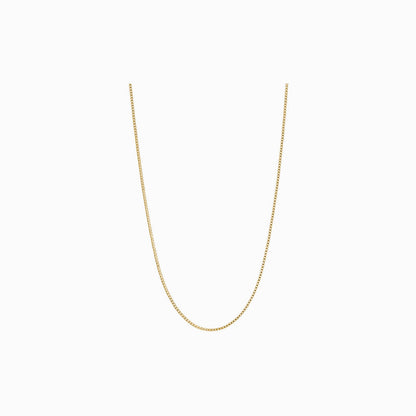 Golden Classic Extra Long Necklace 56-60cm