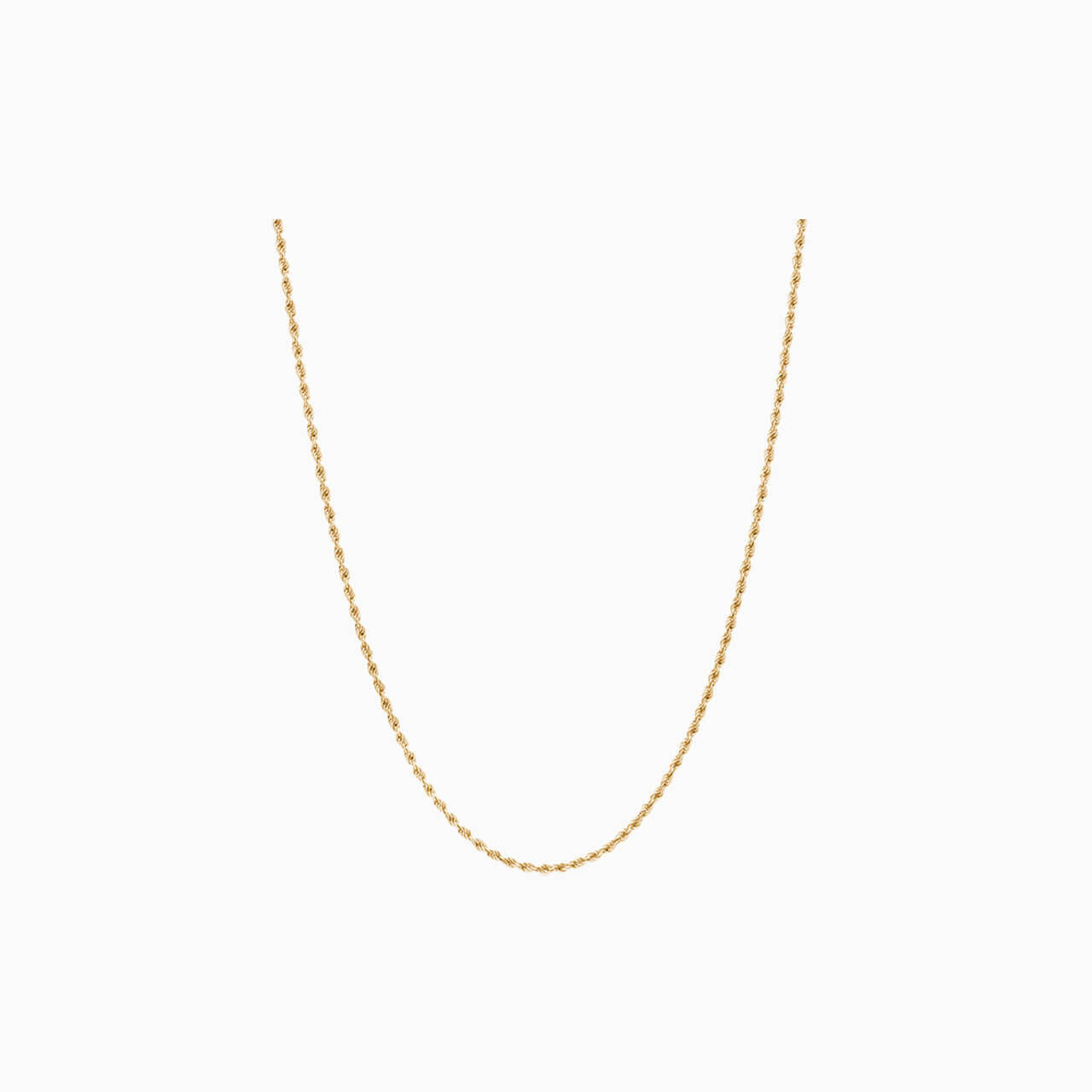 Tiny Twist Necklace