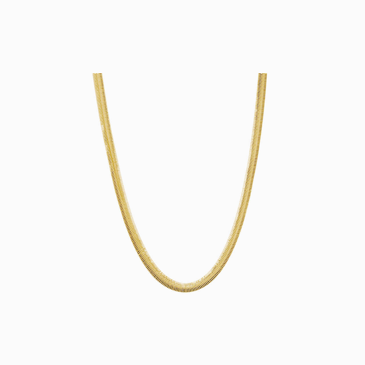 Grand Plain Necklace