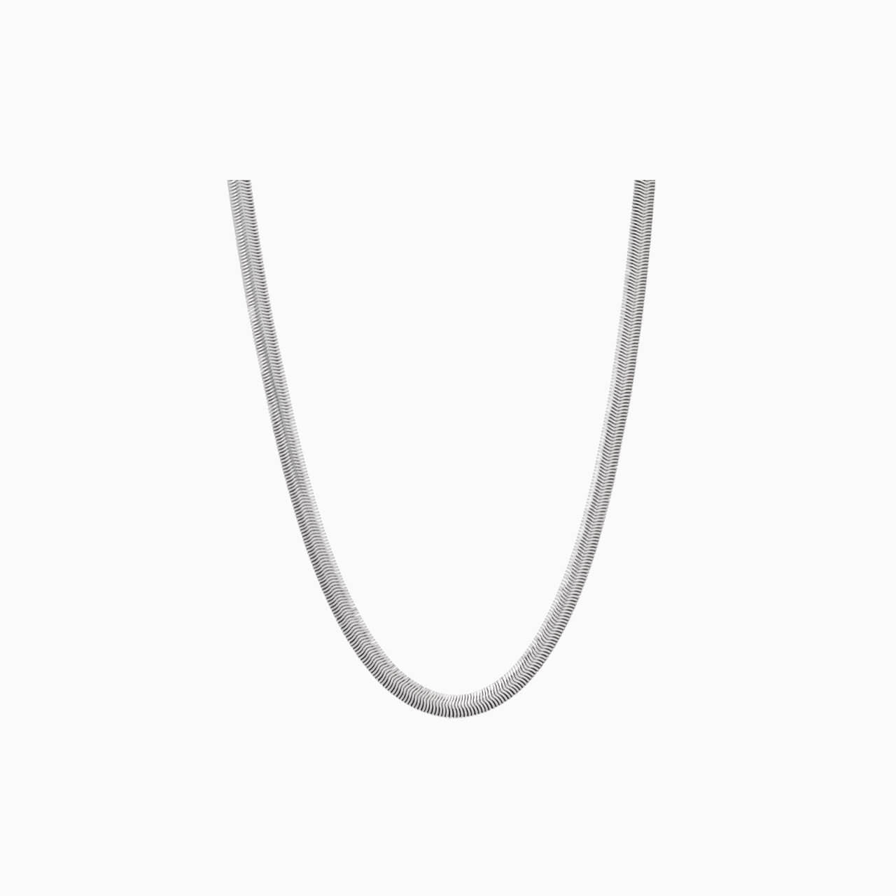 Grand Plain Necklace