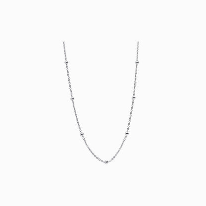 Silver Grand Ball Necklace