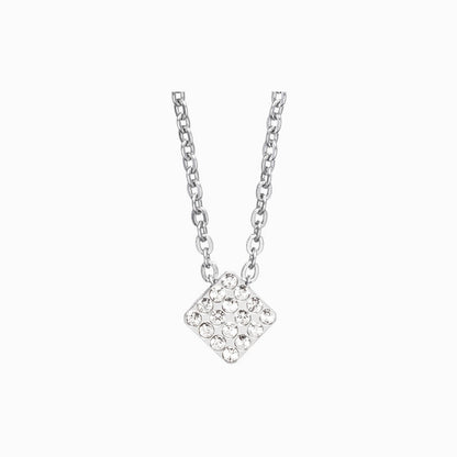 Brilliance Square Crystal Necklace