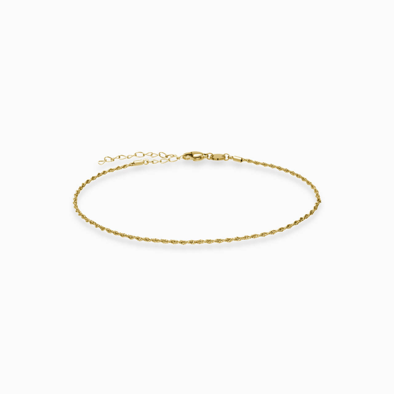 Tiny Twist Anklet