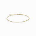 Tiny Twist Anklet
