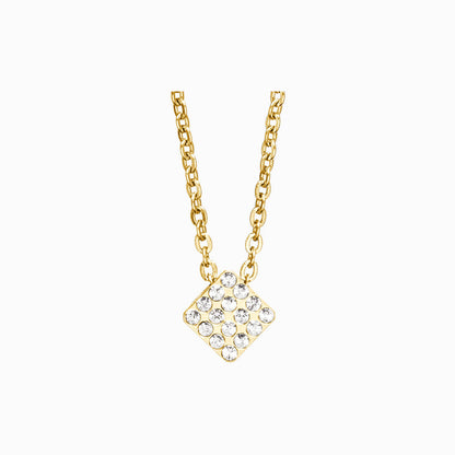 Brilliance Square Crystal Necklace
