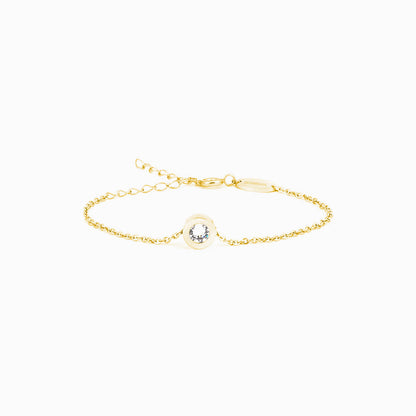 Grand Bezel Bracelet