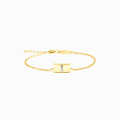 Triple Crystal Bracelet
