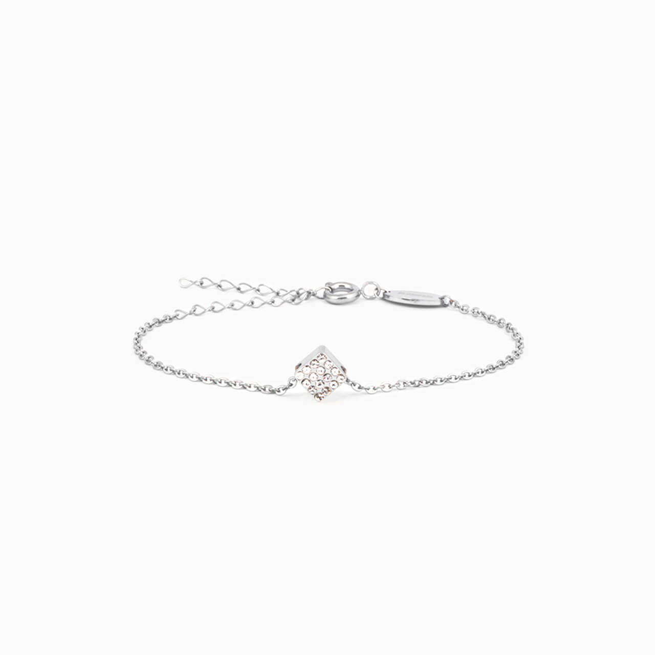 Brilliance Square Crystal Bracelet