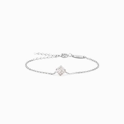 Brilliance Square Crystal Bracelet