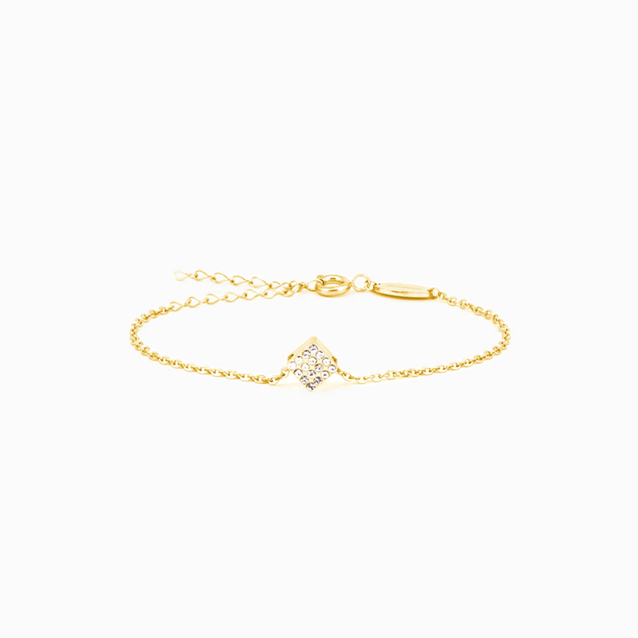 Brilliance Square Crystal Bracelet