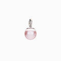 Light Rose Pearl Necklace Pendant