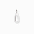 15mm White Pearl Drop Pendant