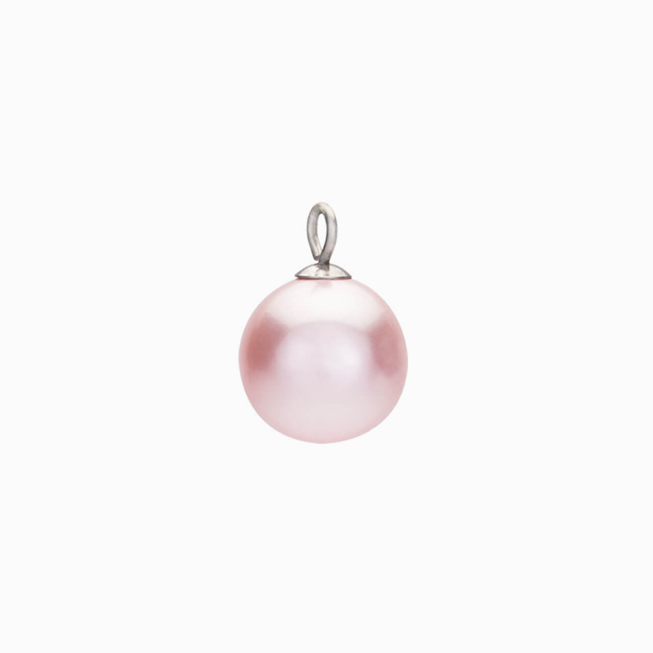 Light Rose Pearl Necklace Pendant