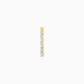 20mm Brilliance Straight Crystal Necklace Pendant