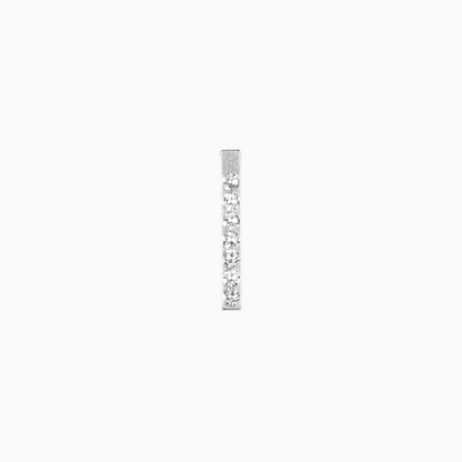 20mm Brilliance Straight Crystal Necklace Pendant